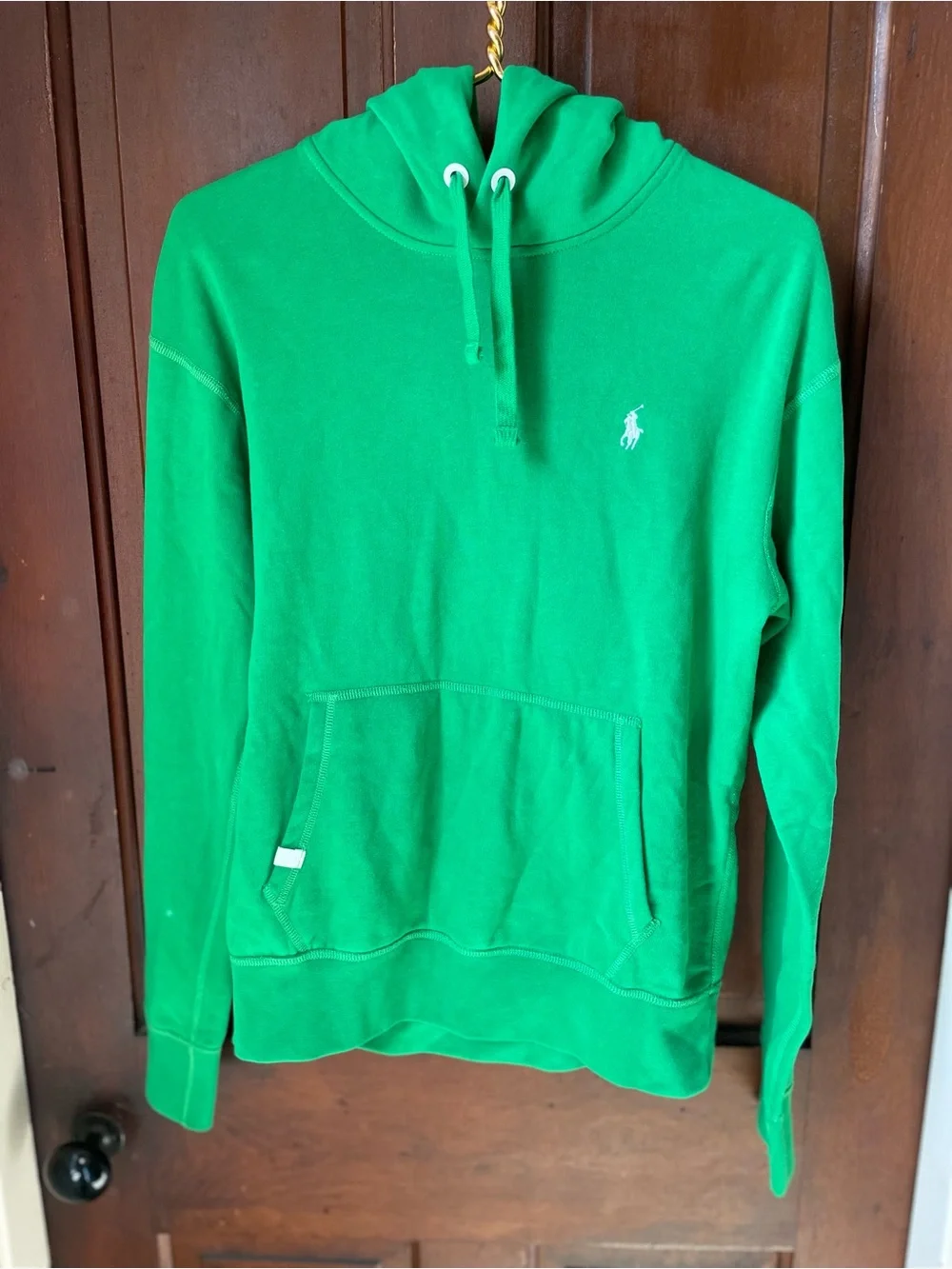 Polo Ralph Lauren men's small green hoodie